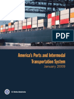 (Libro) America's Ports and Intermodal Transportation System MARAD 2009