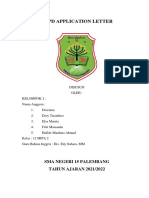 LKPD Kelompok 2 KLS Xii 2 Application Letter