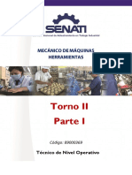 Torno II. Parte I - Manual para formación de técnico operativo