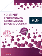 Sonuç Yayınları - Permutasyon - Kombinasyon - Binom - Olasilik