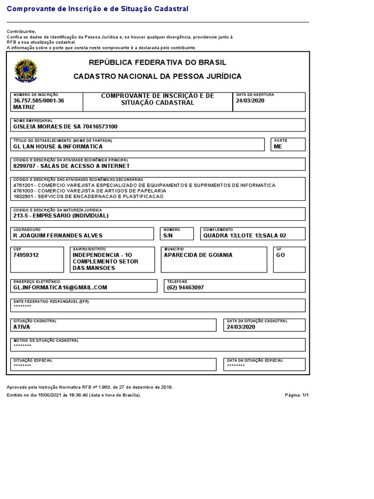 CNPJ | PDF