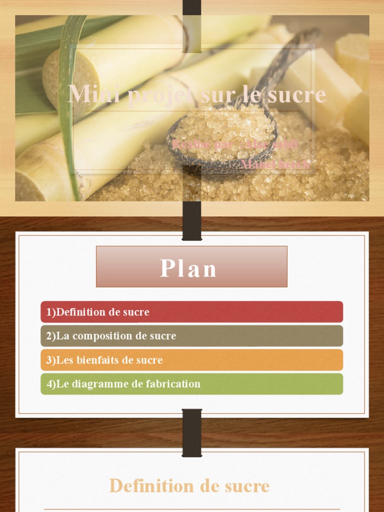 Comprendre le sucre : définition et bienfaits | PDF | Régime et ...