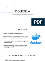 Docker Presentation Ayush