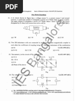 Download EC-Networks-Basics-Old GATE Questions by Institute of Engineering Studies IES SN59850574 doc pdf