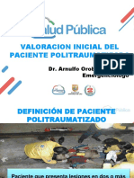 Valoracion Inicial Del Paciente Politraumatizado