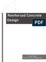 Dr. Diyar Nasih's lectures on reinforced concrete design