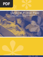 Dando el Primer Paso  Guia para los Padres y Madres de Niños y Niñas con Problemas de Aprendizaje