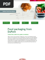 Download  Food packaging by DuPont Europe SN59850723 doc pdf
