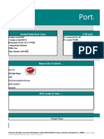 Portail Warehouse Module