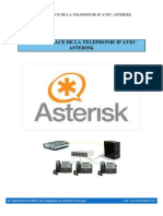 Mise en Place de La Telephonie Ip Avec Asterisk