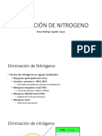 Remolición de Nitrogeno