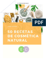 50 Recetas de Cosmetica Natural