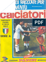 Edizioni Panini - Campionato 1966 1967