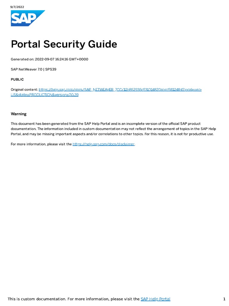 Ep Security PDF