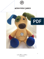 Cachorrinho Leleco crochet