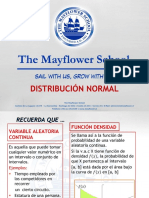 Distribución Normal Clase y Desarrollo