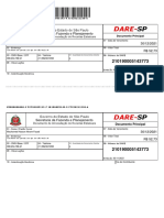 Pagamento de taxas de emissão de carteira de identidade