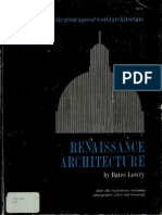 Renaissance Architecture (The Great Ages of World Architecture)
