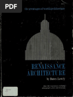 Peter Murray - The Architecture of The Italian Renaissance