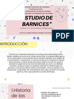 ESTUDIO DE BARNICES Notas Clases