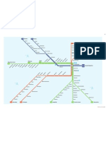 metro map