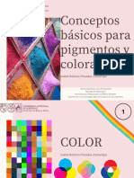 Pigmentos y Colorantes