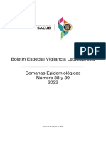 Informe Leptospirosis