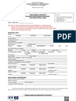 DPE Applicant Profile Sheet 1 1