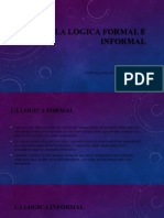 La Logica Formal e Informal