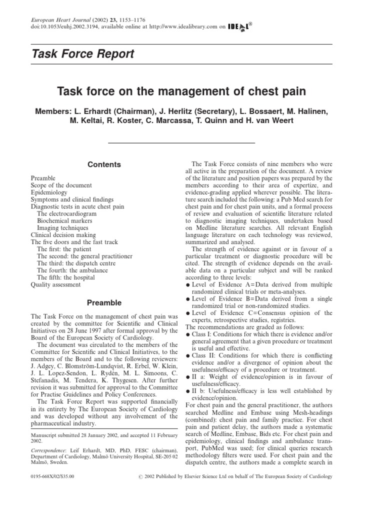 Guidelines Chest Pain FT PDF