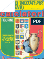 Edizioni.Panini.-.Campionato.1970.1971.-