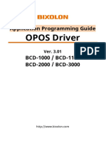 Manual OPOS Driver LabelPrinter English V3.25