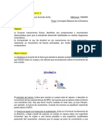 Práctica 1 Dinámica 1826390 Fabián