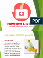 Manual Primeros Auxilios