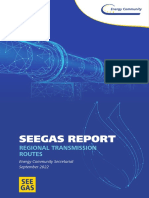 Seegas Report Regional Transmission Routes Energy Community September 2022