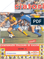 Edizioni Panini - Campionato 1972 1973
