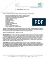 Reliance Business Valuation: (Page 1 of 3) What Is Your Business Worth?