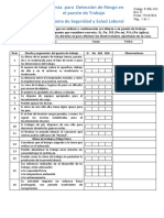 Anexo 3A. F-SSL-013 Encuesta para Deteccion de Riesgo Laboral. Rev.0