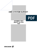Gms System Survey: Student Text EN/LZT 123 3321 R3A