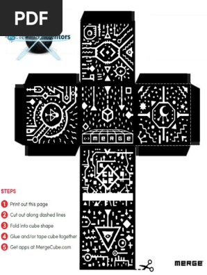 TI - Printiable Merge Cube (1)