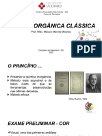 Classic Organic Analysis 3