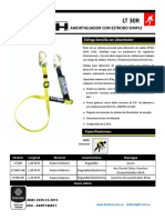 Ficha Tecnica Eslinga Lt30r Eslinga Sencilla Con Absorbedor