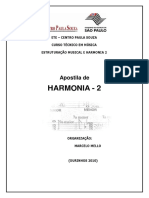 Curso Técnico em Música - Estruturação Musical e Harmonia 2