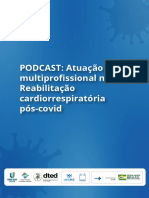 Podcast Atuacao Multiprofissional Na Reabilitacao Cardioreespiratoria Pos COVID 19