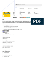 Biology For NEET (NCERT Based Objective in Your Grip) : Print Book