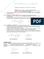 Formulación Química Carbono.1º Bach, 2022-2023