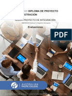 Project Integration - Assessments - 1camilos40063508