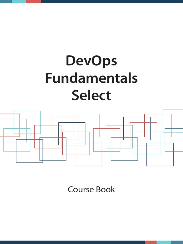 Devops Fundamentals Sample Course Book | PDF | Agile Software ...