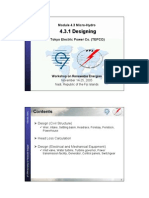 Hydroelectric Hydro Power 4 3 1 Design