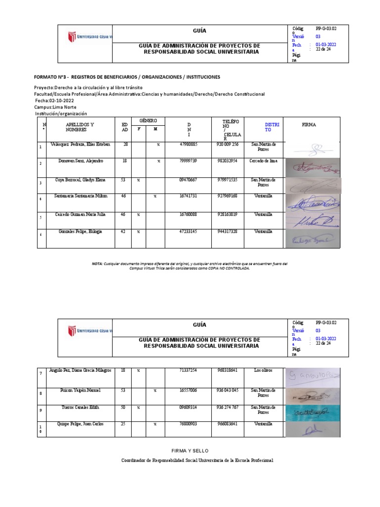 Formato 3 4 Videos